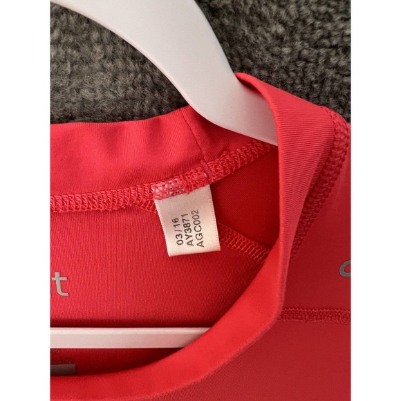 Adidas Techfit Climalite Fitted Short Sleeve Shirt Mens Size Large Stretch Neon‎ - Picture 4 of 11